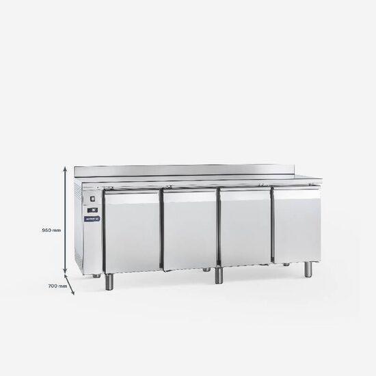 Masa refrigerare cu 4 usi 545 litri - Samaref