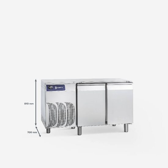 Masa refrigerare cu doua usi 281 litri - Samaref