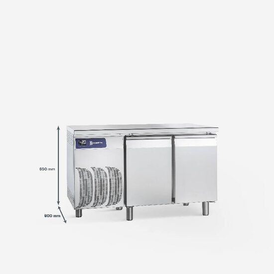 Masa refrigerare cu doua usi 281 litri - Samaref