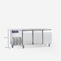 Masa refrigerare cu 3 usi 424 litri - Samaref