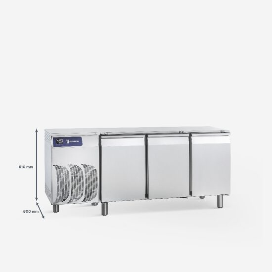 Masa refrigerare cu 3 usi 424 litri - Samaref