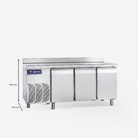Masa refrigerare cu 3 usi 424 litri - Samaref