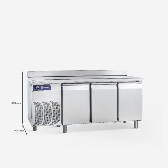 Masa refrigerare cu 3 usi 424 litri - Samaref