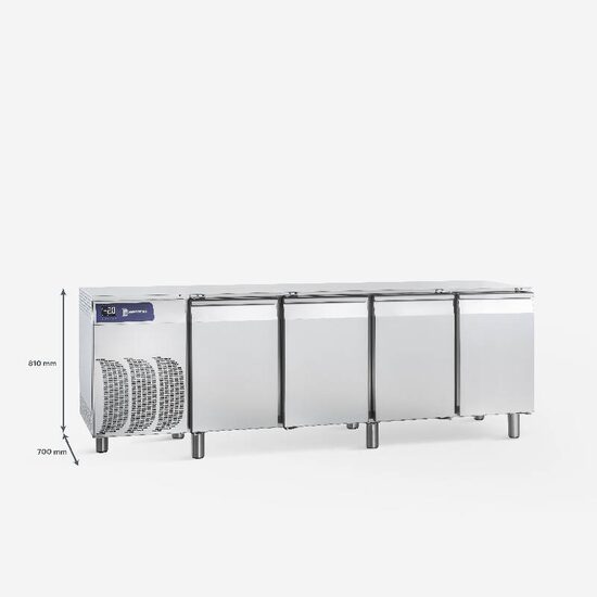 Masa refrigerare cu 4 usi 568 litri - Samaref
