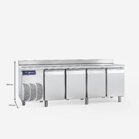 Masa refrigerare cu 4 usi 568 litri - Samaref