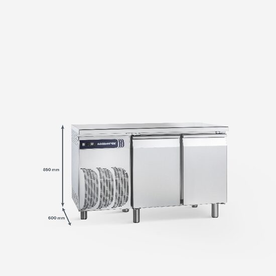 Masa refrigerare cu doua usi 236 litri - Samaref