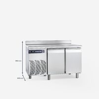 Masa refrigerare cu doua usi 236 litri - Samaref