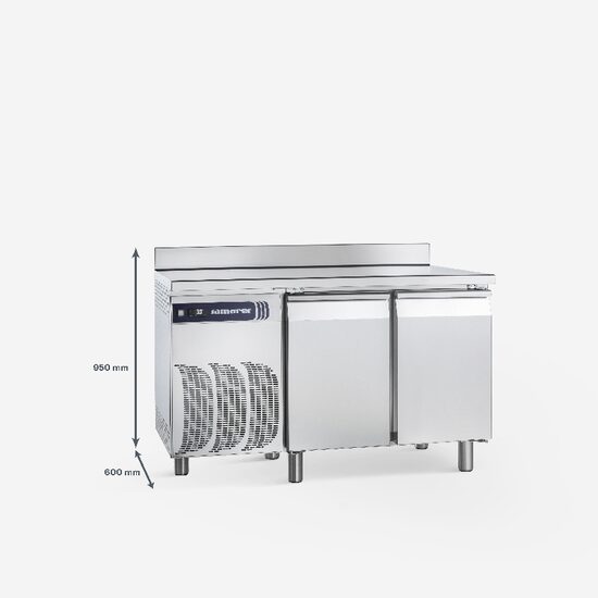 Masa refrigerare cu doua usi 236 litri - Samaref