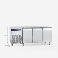 Masa refrigerare cu 3 usi 354 litri - Samaref