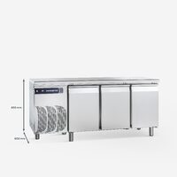 Masa refrigerare cu 3 usi 354 litri - Samaref
