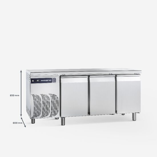 Masa refrigerare cu 3 usi 354 litri - Samaref