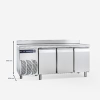 Masa refrigerare cu 3 usi 354 litri - Samaref
