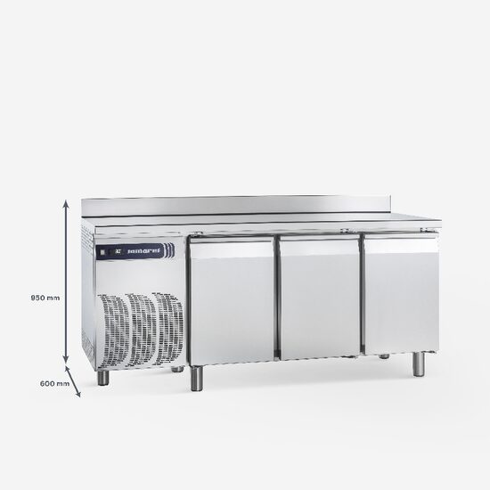 Masa refrigerare cu 3 usi 354 litri - Samaref