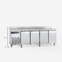Masa congelare cu 4 usi 473 litri - Samaref