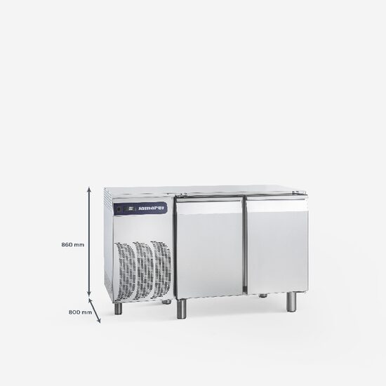 Masa refrigerare cu doua usi 400 litri - Samaref