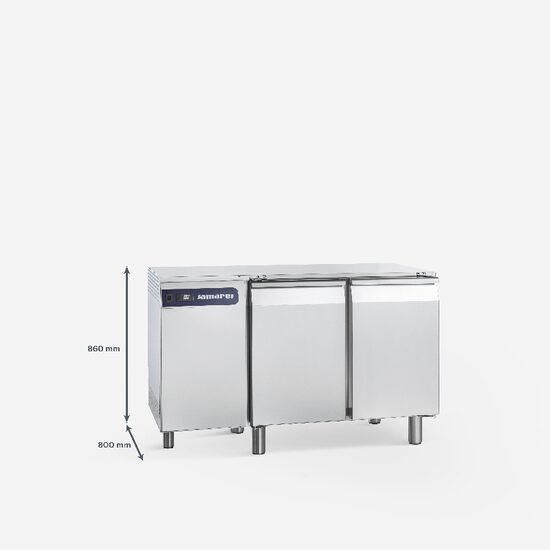 Masa refrigerare cu doua usi 377 litri - Samaref