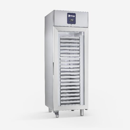 Dulap refrigerare ciocolata cu usa din sticla 630 litri - Samaref