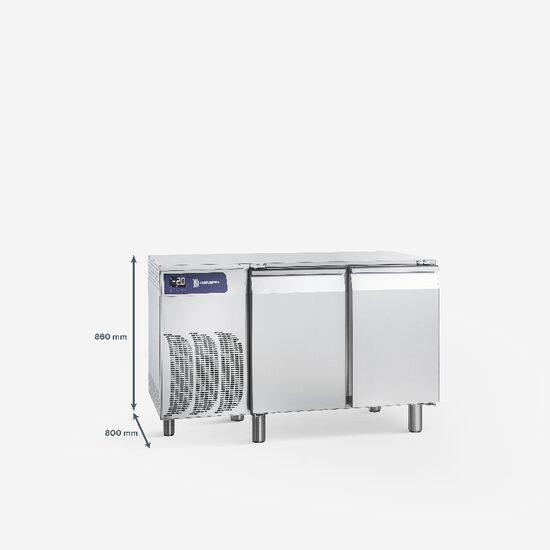 Masa refrigerare patiserie cu 2 usi 400 litri - Samaref