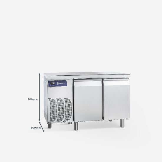 Masa refrigerare patiserie cu 2 usi 400 litri - Samaref