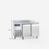 Masa refrigerare patiserie cu 2 usi 400 litri - Samaref