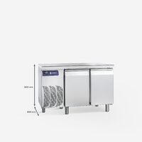 Masa congelare cu 2 usi 400 litri - Samaref