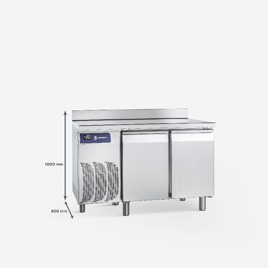 Masa congelare cu 2 usi 400 litri - Samaref