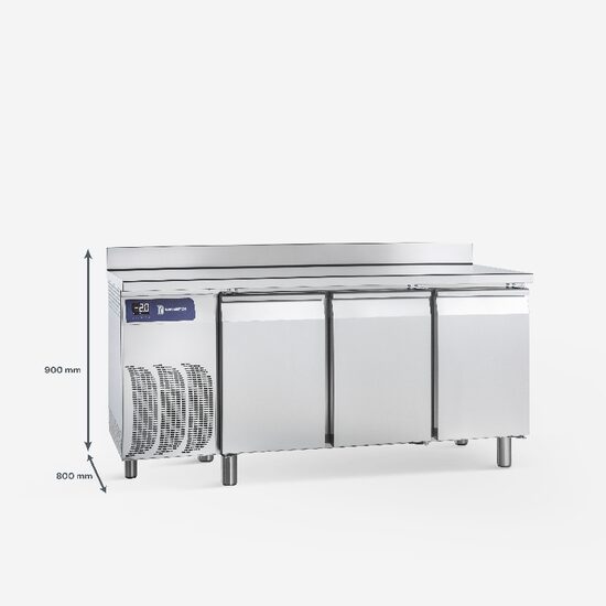 Masa refrigerare patiserie cu 3 usi 609 litri - Samaref