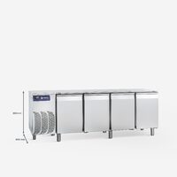 Masa refrigerare patiserie cu 4 usi 818 litri - Samaref