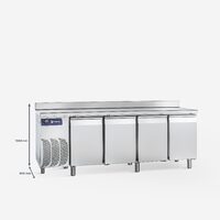Masa refrigerare patiserie cu 4 usi 818 litri - Samaref