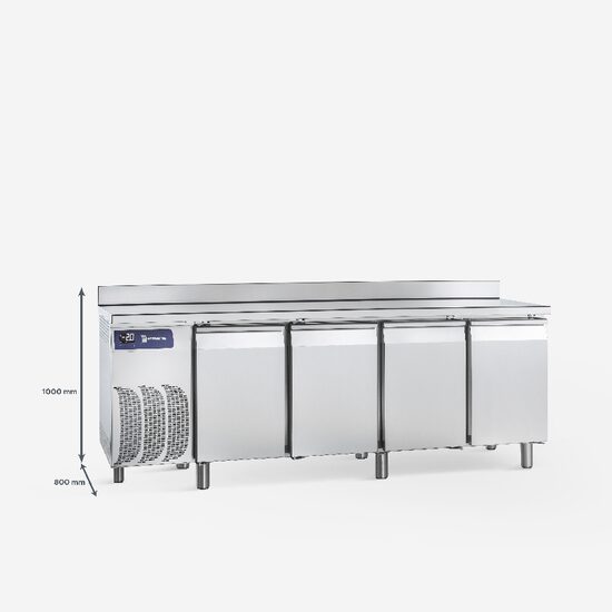 Masa refrigerare patiserie cu 4 usi 818 litri - Samaref