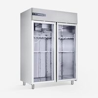 Dulap maturare carne cu 2 usi din sticla 1355 litri - Samaref