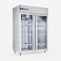 Dulap maturare carne cu 2 usi din sticla 1355 litri - Samaref