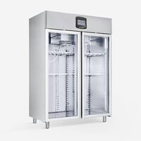 Dulap maturare carne cu 2 usi din sticla 1355 litri - Samaref