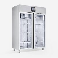 Dulap maturare carne cu 2 usi din sticla 1355 litri - Samaref