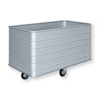 Carucior din aliaj ușor anodizat pentru lenjerie - Alvi