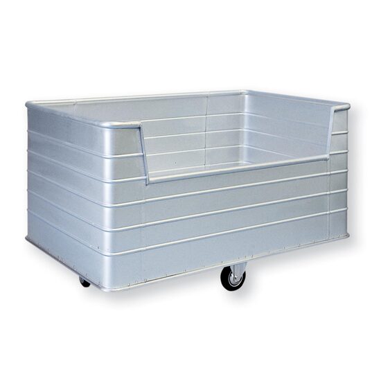 Carucior de transport din aliaj ușor anodizat cu decupaj - Alvi