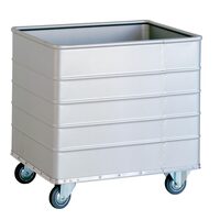 Carucior de transport din aliaj ușor anodizat - Alvi