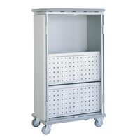 Carucior dulap cu rafturi articulate  - Alvi