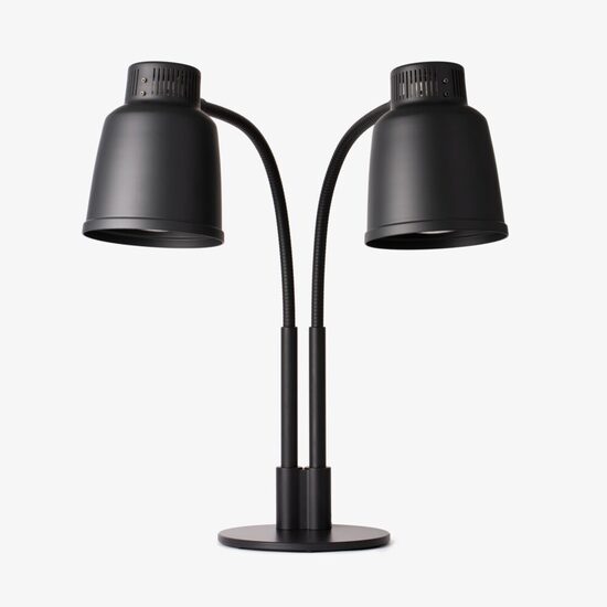 Lampa dubla pentru mentinere mancare calda Focus LPF