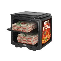Cutie pentru transportat cu separator caldura 100 litri