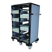 Carucior pentru cutii thermo 9+9