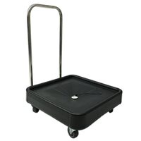 Carucior transport cu maner