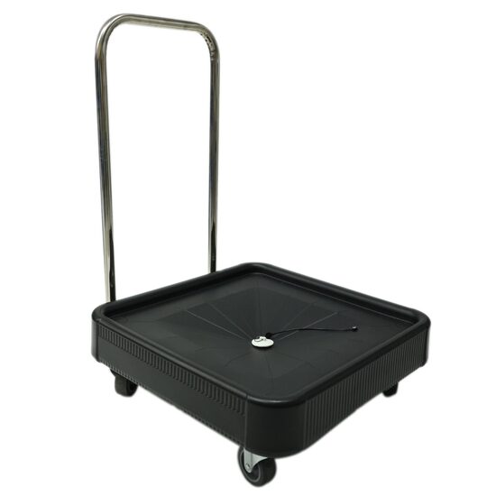 Carucior transport cu maner