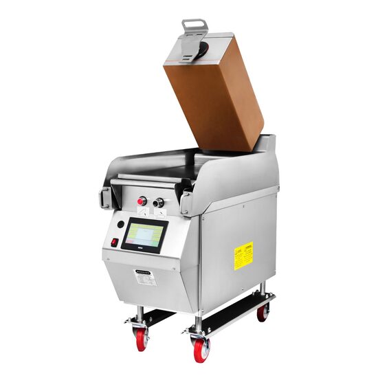 Gratar electric cu doua fete pentru burgeri - 1 placa (30 cm)