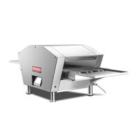 Toaster orizontal cu banda tip tunel