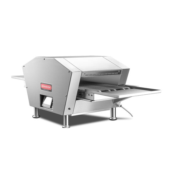 Toaster orizontal cu banda tip tunel