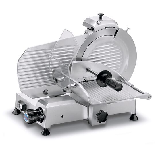 Feliator carne și mezeluri Ø 250mm Mirra 250 C Vert.