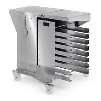 Carucior pentru masina de facut paste Pastastation