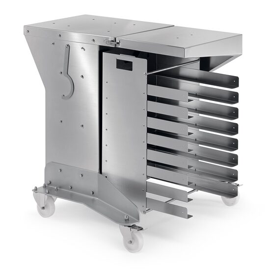 Carucior pentru masina de facut paste Pastastation