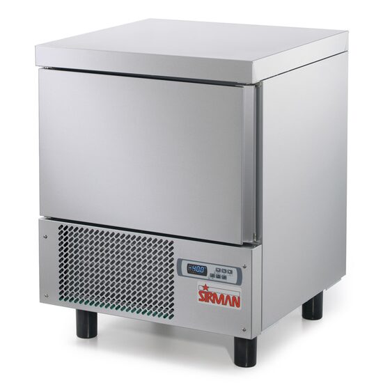 Abatitor/blast chiller Dolomiti 5 P 1/1